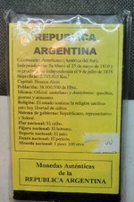 10 REPUBLICA ARGENTINA COIN