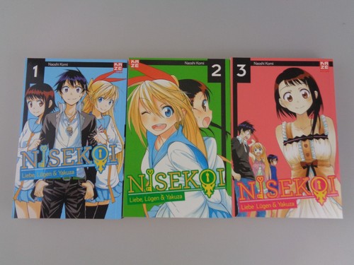 Nisekoi band commedia - 1-3,