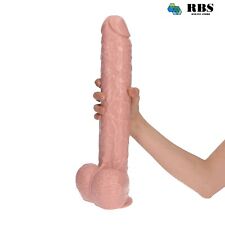 Fallo con ventosa dildo realistico da donna xxl gigante grosso vaginale estremo