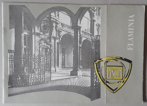 Brochure lancia flaminia - lancia,
