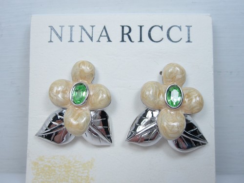 Orecchini clip nina - a, ricci