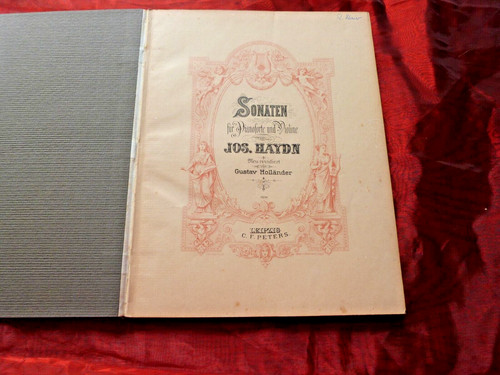 Haydn sonate per - sonate, e