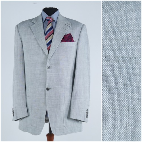 Blazer uomo estivo 44l - 44l, taglia