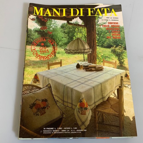 Rivista mensile mani fata - rivista, di