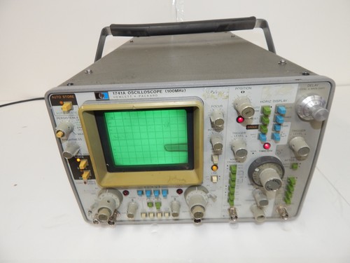 Oscilloscopio agilent 1741a - hp/agilent,