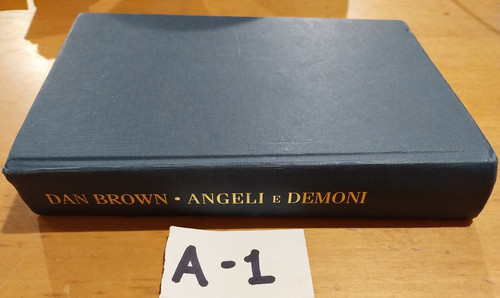 Libro romanzo angeli demoni - romanzo,