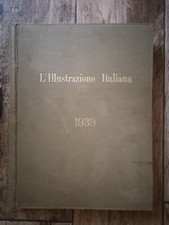 ILLUSTRAZIONE ITALIANA anno