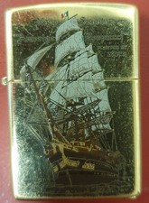 Vintage Zippo AMERIGO VESPUCCI