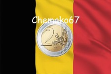 Euro commemorativi belgio - 2,