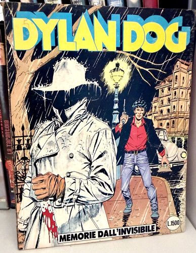 Dylan dog memorie - -,