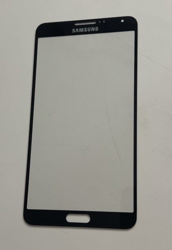 Vetro anteriore display nero