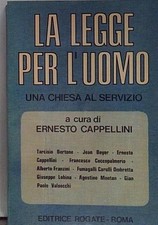  LA LEGGE PER L'UOMO rogate 
