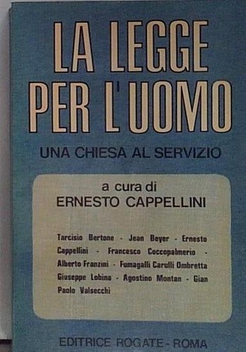 Legge per uomo rogate - la, l'uomo