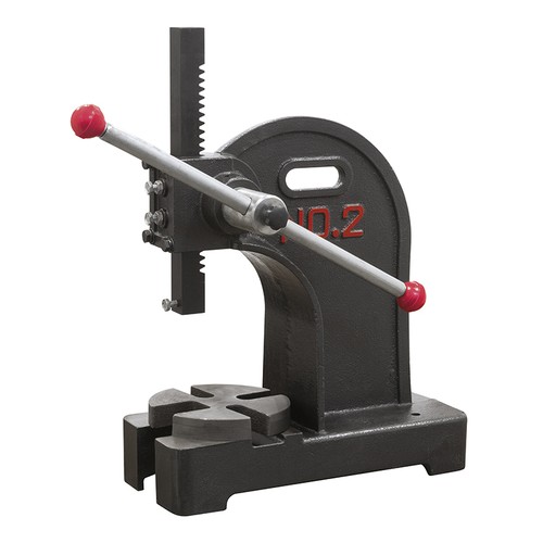 Pressa manuale cremagliera - a,