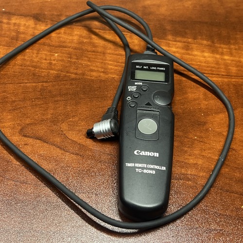 Canon 80n3 telecomando con - tc-80n3,