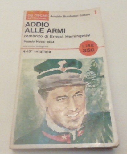 Addio alle armi - -, di