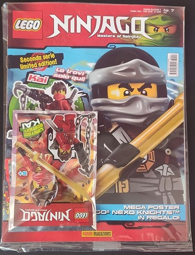 Lego magazine ninjago - ninjago, feb