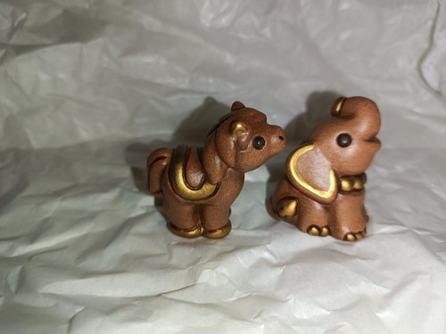 Coppia animaletti marroni - coppia,