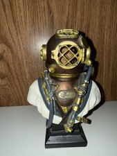 Subacqueo US Navy. Busto di