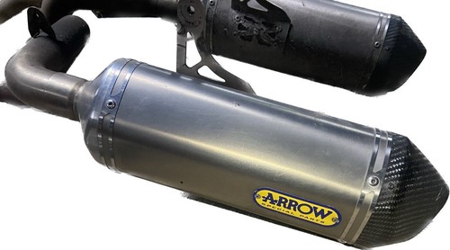 Sistema scarico triumph - sistema,