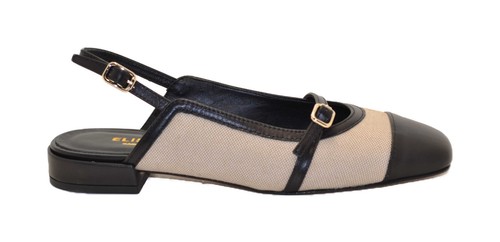 Ballerina con laccetto nero - laccetto,