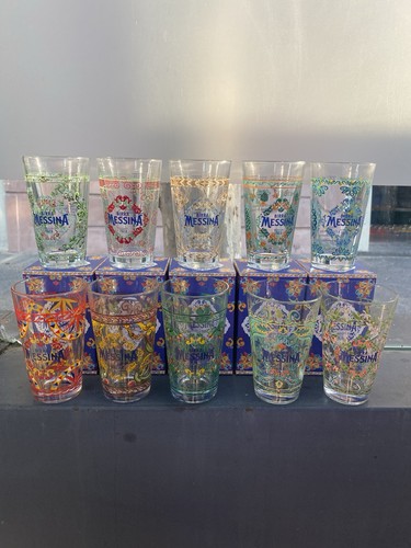 Bicchieri birra messina - birra,