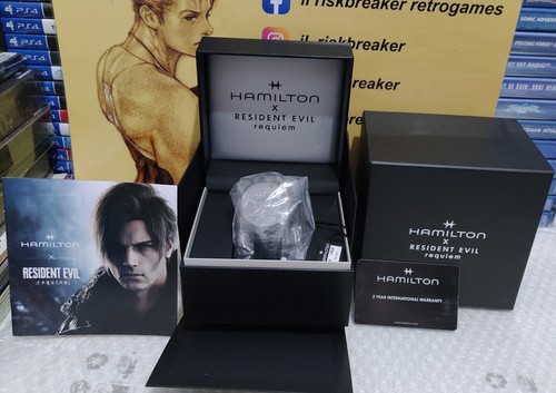 Hamilton resident evil - x,