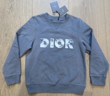 Felpa bambino Dior nuova con