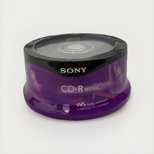 Sony CD-R Music confezione da
