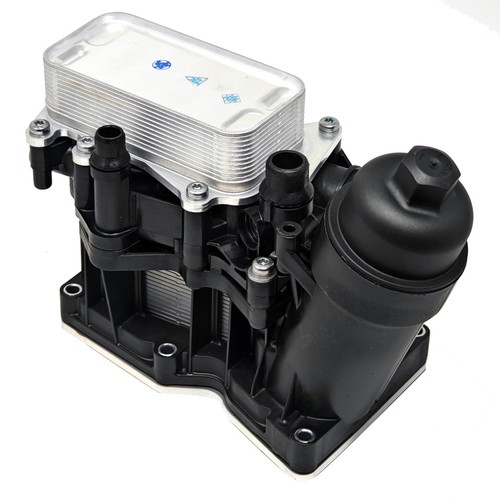 Radiatore olio motore con
