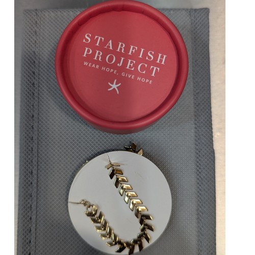 Bracciale starfish project - bracciale,