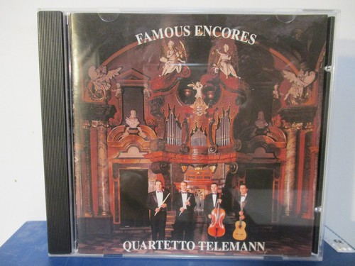 Quartetto telemann famous - -,