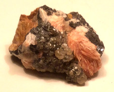 Barite cerussite and galena - barite,