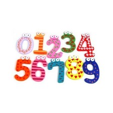 Numeri magnetici colorati - , di