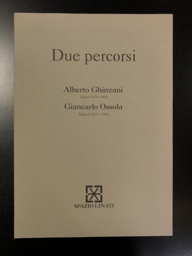 Due percorsi alberto - due, percorsi.