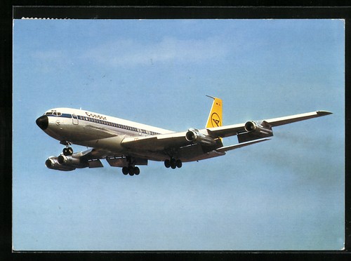 Aereo boeing 707 330b di - ak,