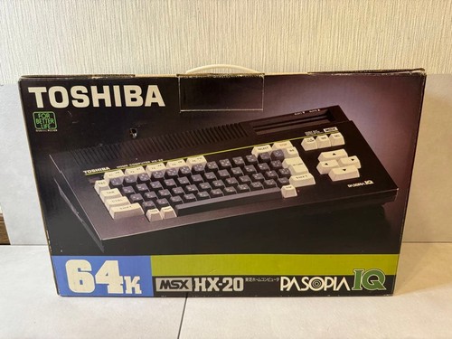 Msx pasopia iq toshiba - msx,