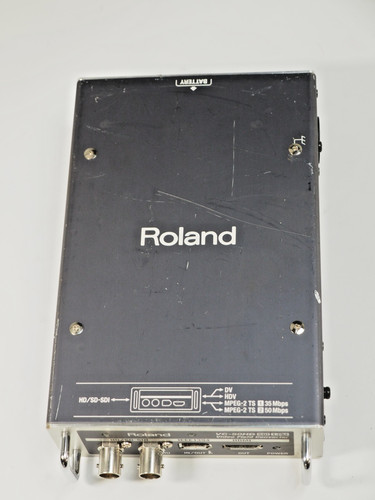 Roland 50hd sdi 1394 - vc-50hd,