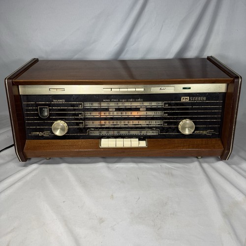 1965 norelco ampli gramm fm - 1965,