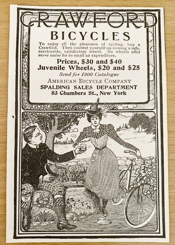 Crawford bicycles ruote - crawford,