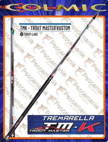 Canna trota lago colmic tmk - canna, da