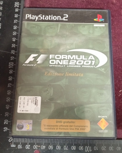 Gioco ps2 formula - ps2,