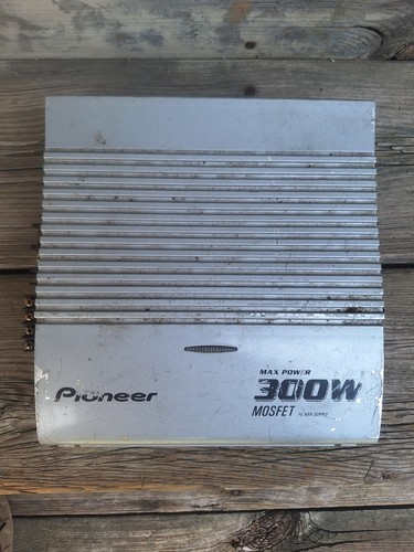Pioneer 300w max power moseet - max,