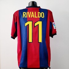 Maglia RIVALDO 11 Barcellona -