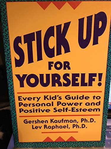 Stick for yourself - for, yourself: