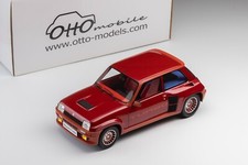 Renault 5 Turbo Blue OTTO 1/12