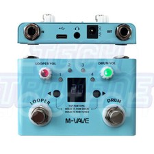 M-VAVE 2 in 1 Pedale Effetto