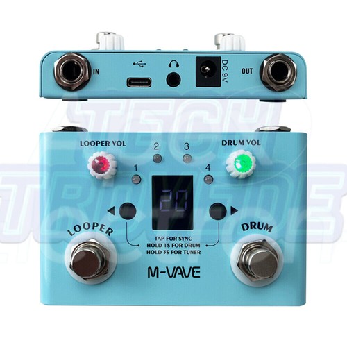 Vave 1 pedale effetto - in,