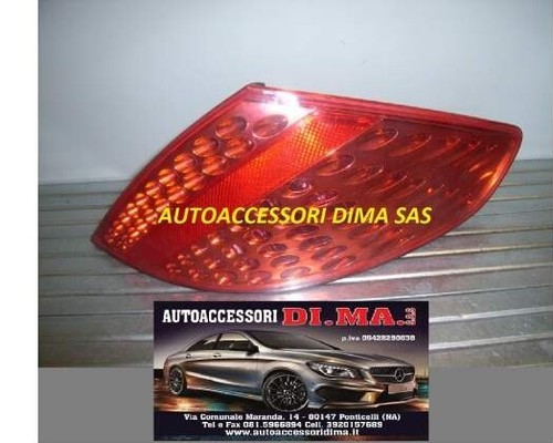 Fanale fanalino posteriore - fanale, dx