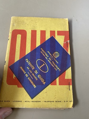 Quiz manuale scuola guida - manuale,